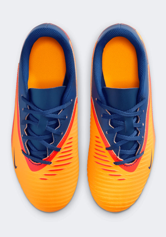 Nike Kids' Phantom 6 Low Club "Erling Haaland" FG/MG Football Boots