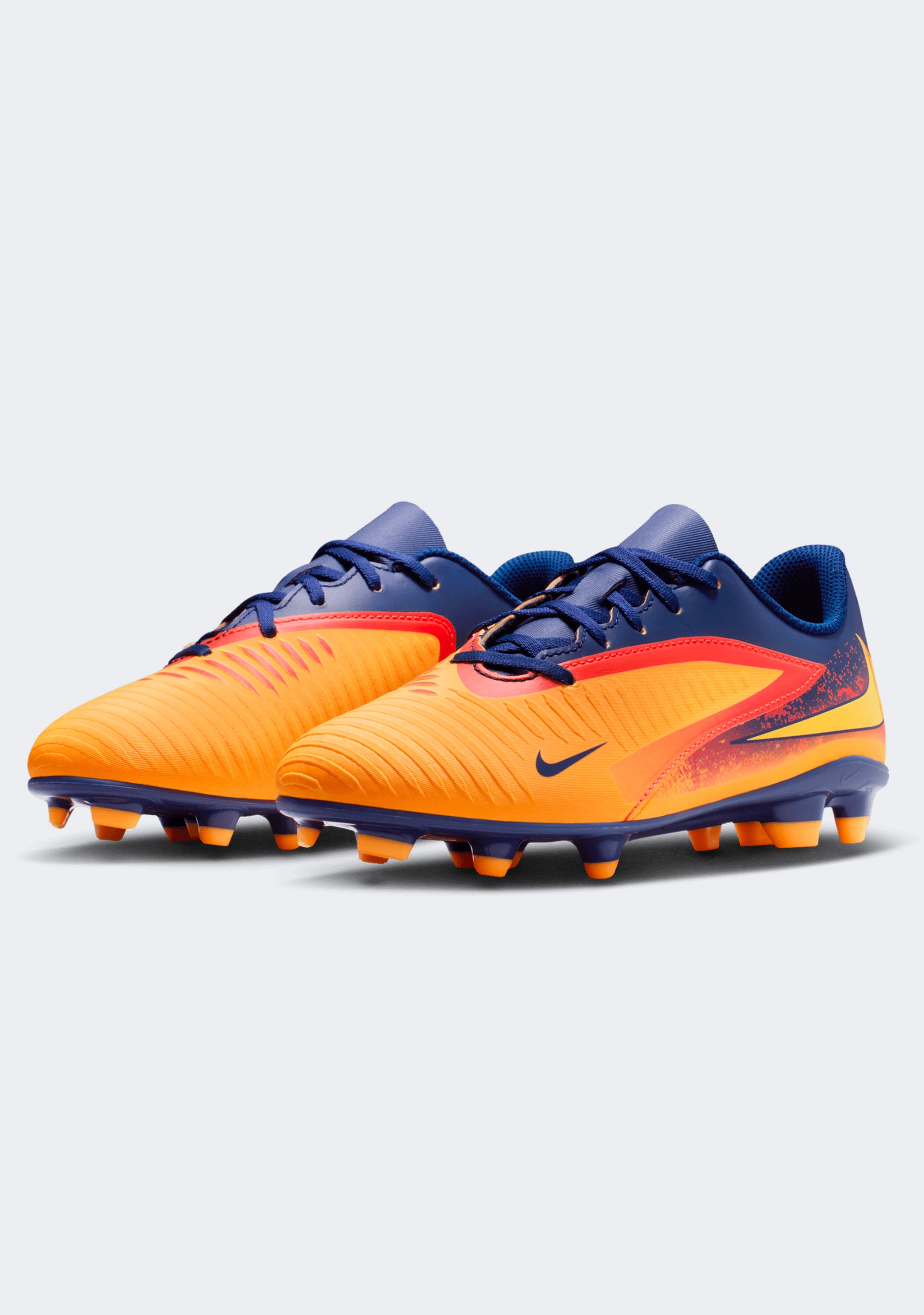 Nike Kids' Phantom 6 Low Club "Erling Haaland" FG/MG Football Boots