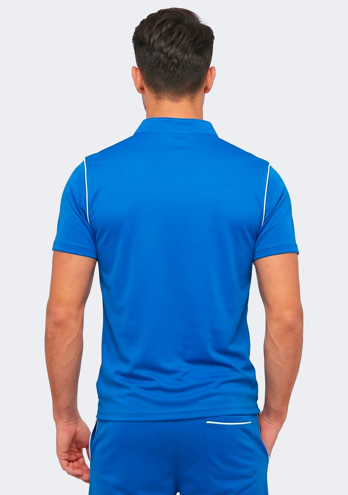 Nike Men's Dri-Fit Park 20 Polo Blue