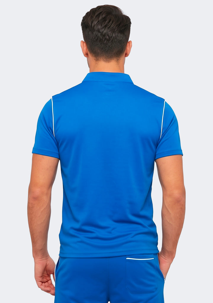 Nike Men's Dri-Fit Park 20 Polo Blue