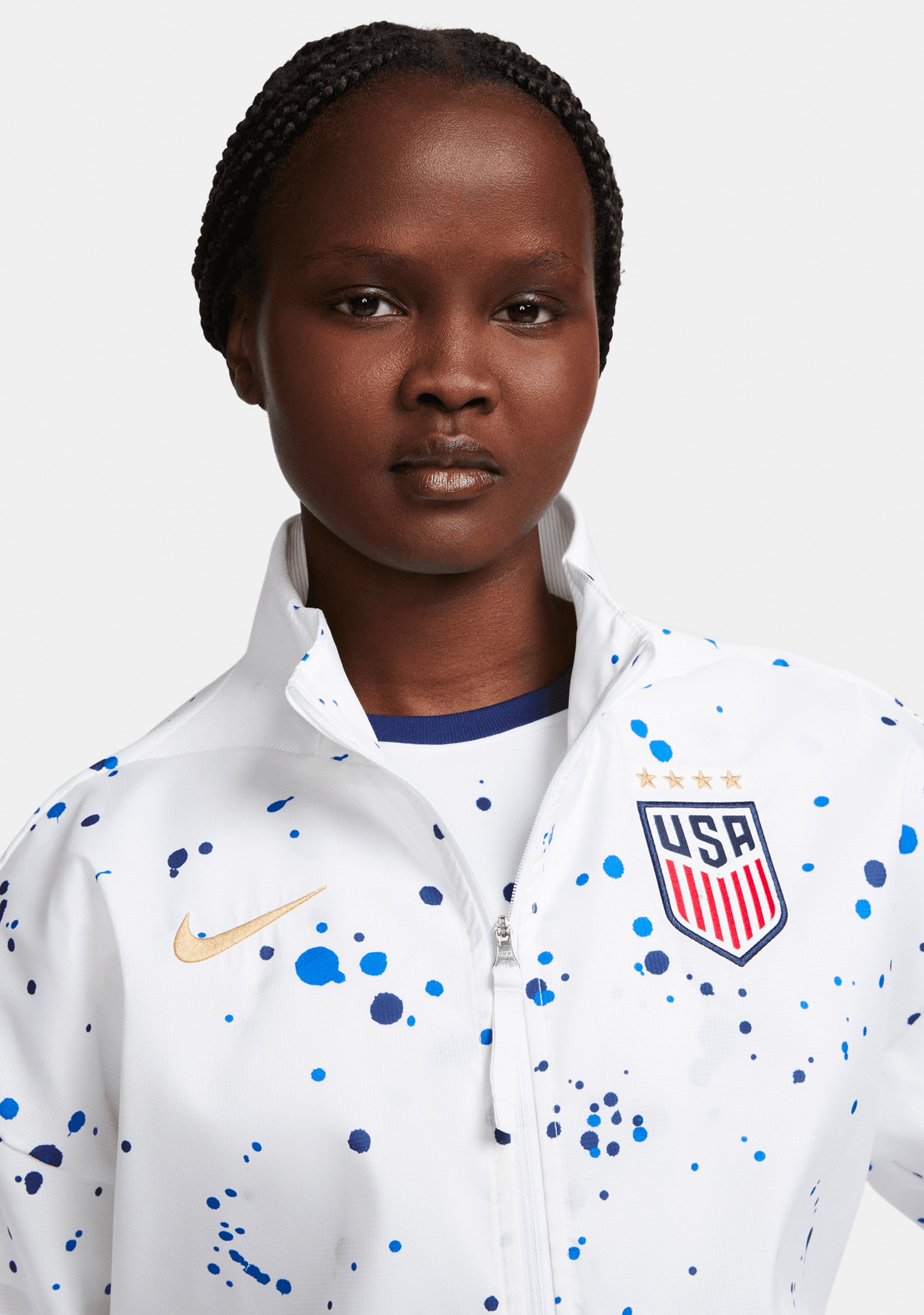 Nike Women's USA Dri-FIT Anthem Football Jacket