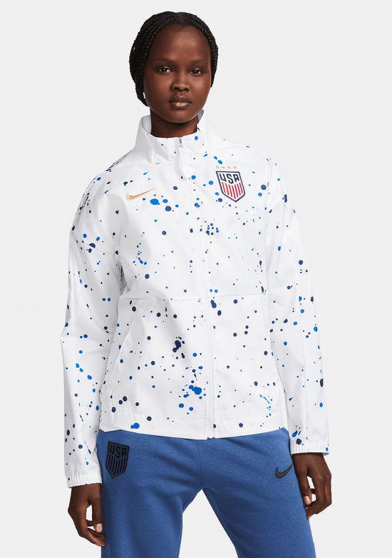 Nike Women's USA Dri-FIT Anthem Football Jacket