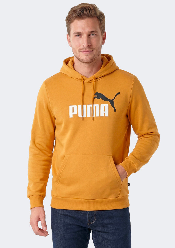 Puma Men's Essentials+ Two-Tone Big Logo Hoodie