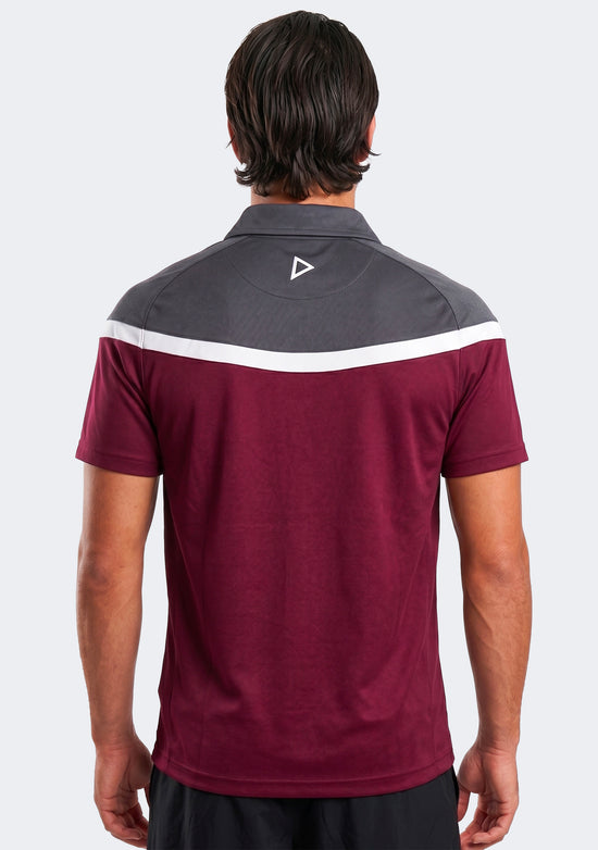 ISC Men's Manly Warringah Sea Eagles Poly Polo