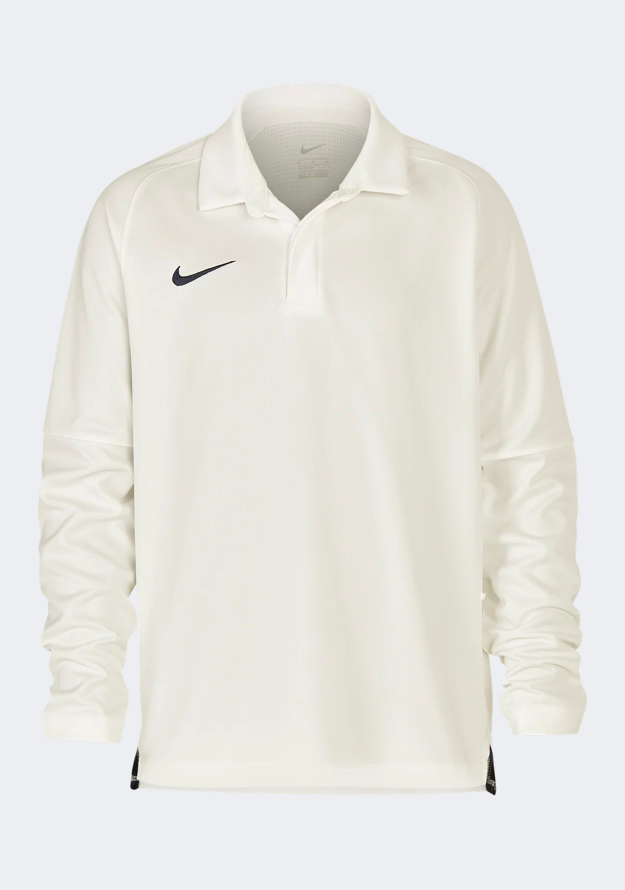 Nike Youth Cricket Long Sleeve Polo