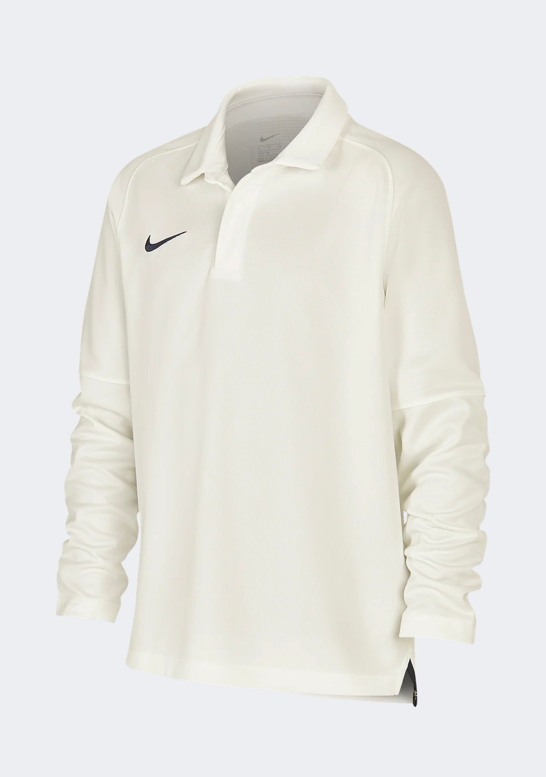 Nike Youth Cricket Long Sleeve Polo