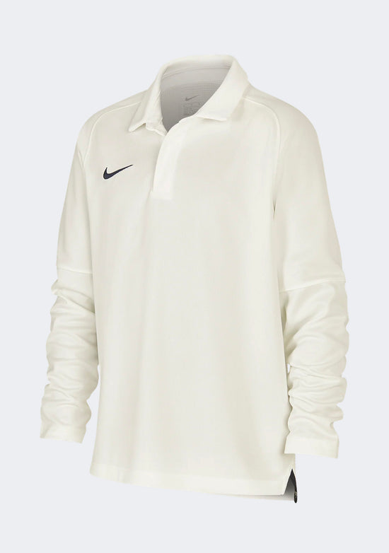 Nike Youth Cricket Long Sleeve Polo