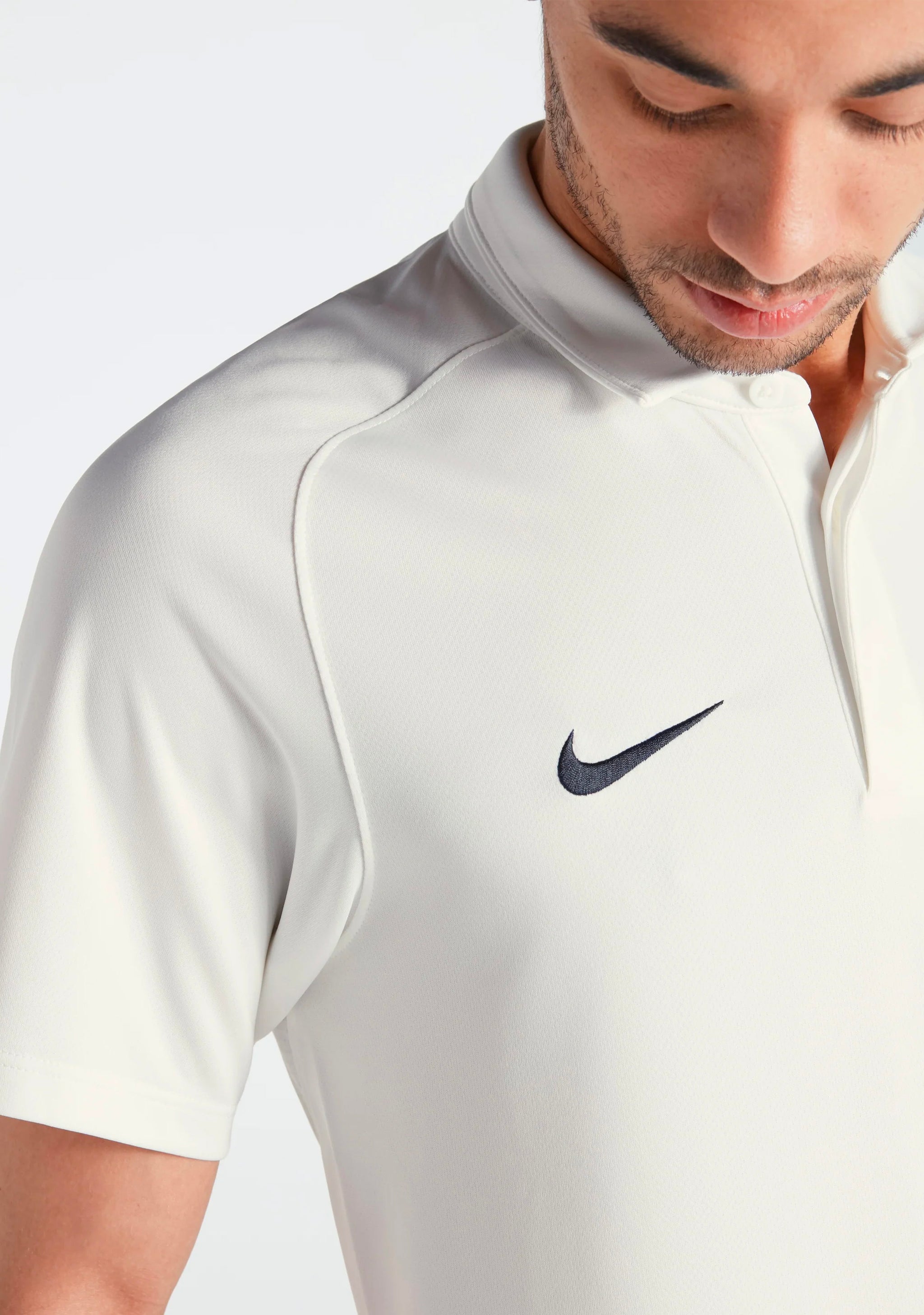 Nike Men's Short Sleeve Cricket Polo