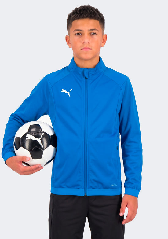 Puma Kids' Liga Training Jacket Blue