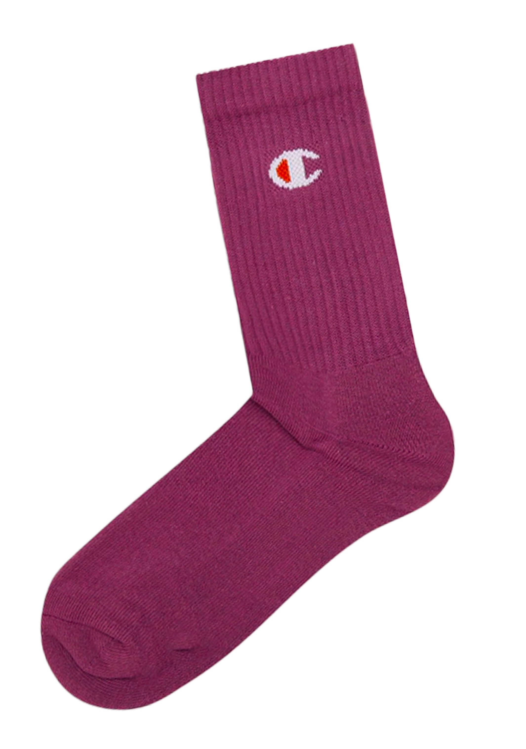 Champion 3 Pack Sports Crew Socks in Multi Colour