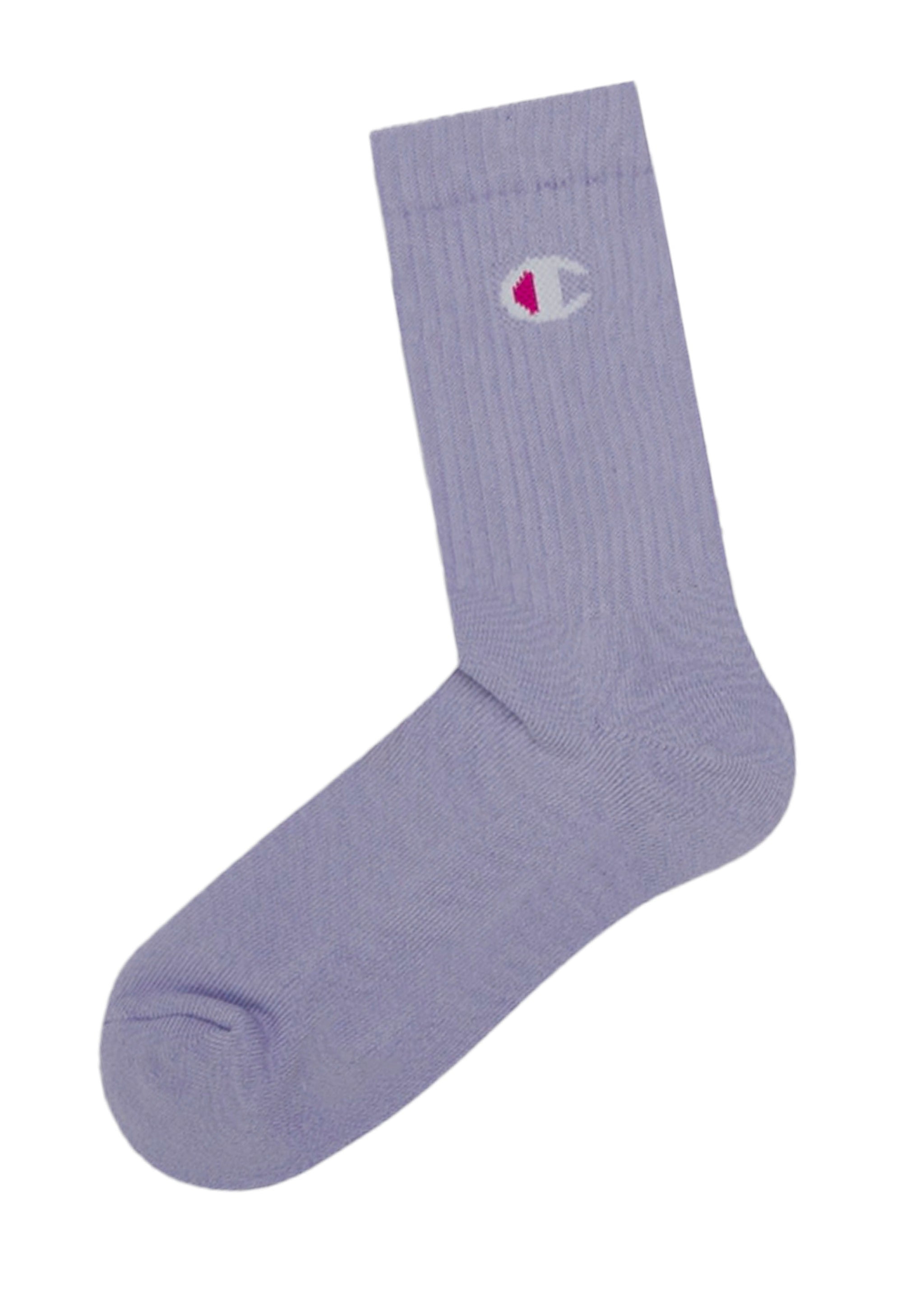 Champion 3 Pack Sports Crew Socks in Multi Colour