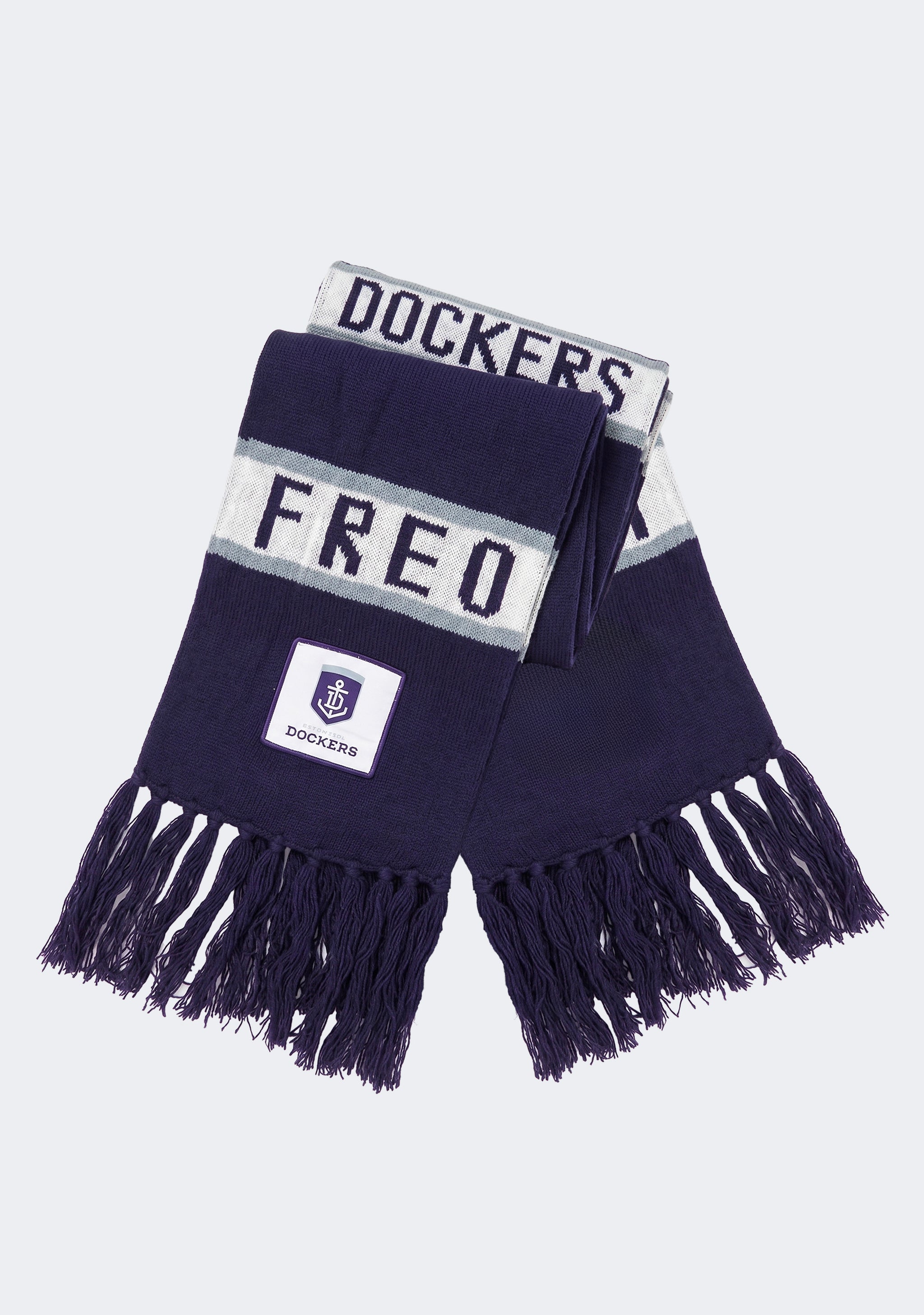 Burley Sekem AFL Bar Scarf Fremantle Dockers