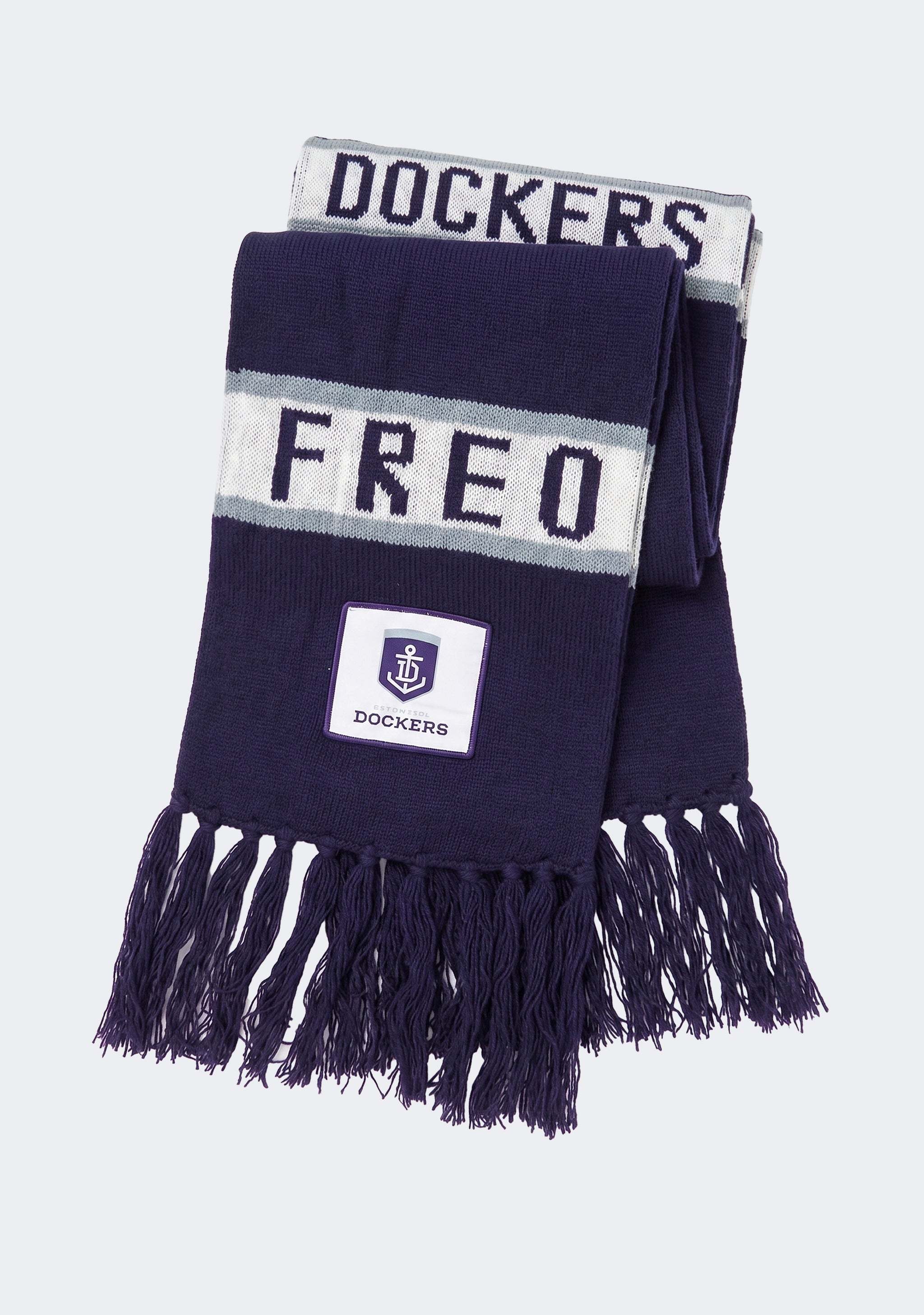 Burley Sekem AFL Bar Scarf Fremantle Dockers