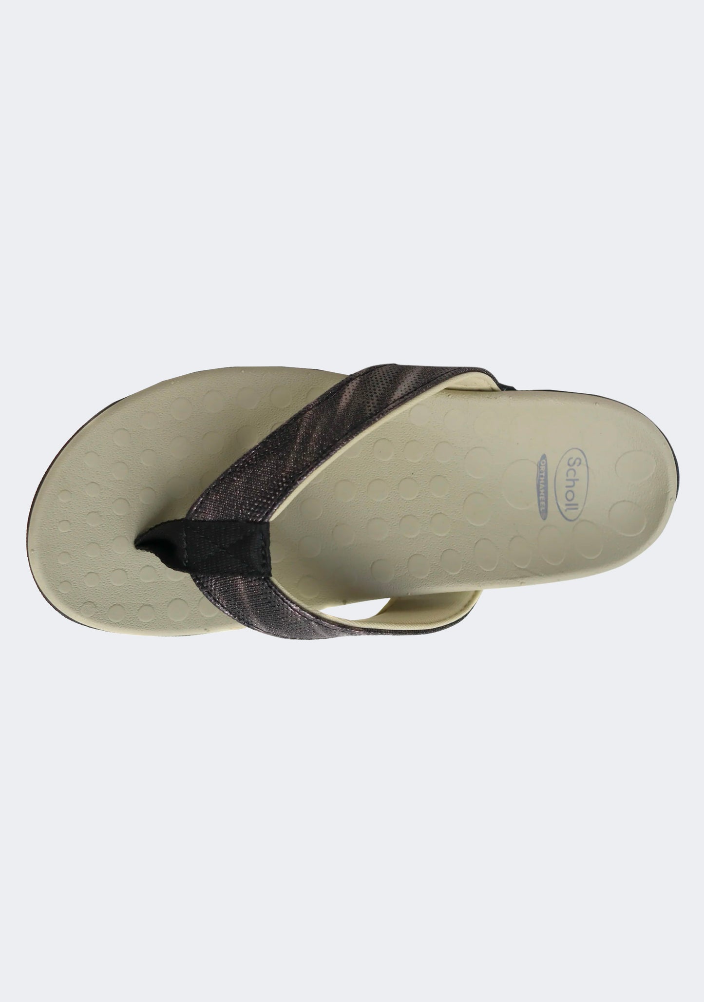 Scholl Orthaheel Women's Sonoma II Sandals Linen/Black