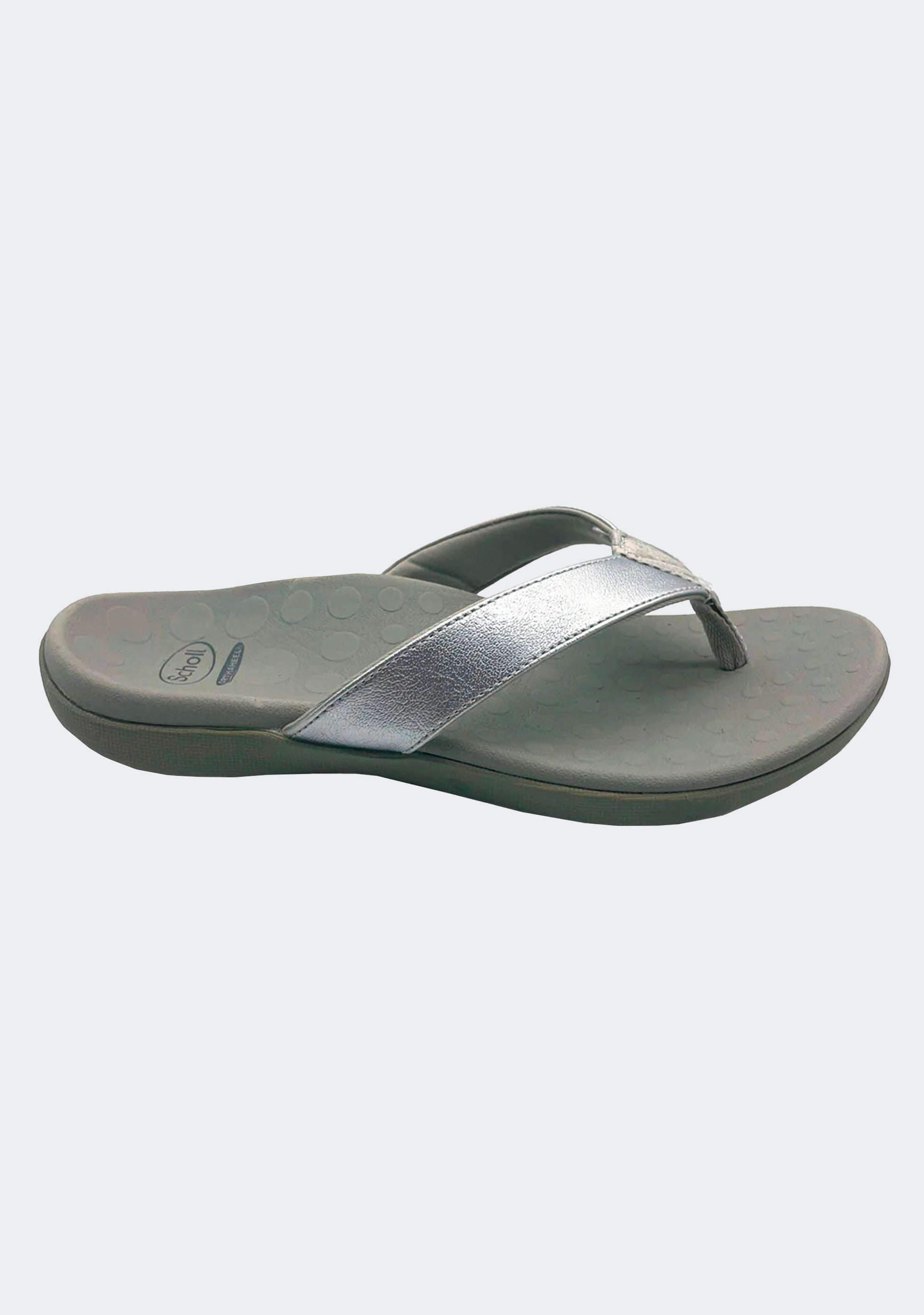 Scholl Orthaheel Women's Sonoma II Sandals Smooth/Silver – Jim