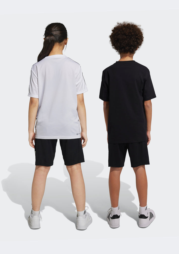 Adidas Kids’ Train Essentials Aeroready Logo Regular Fit Short