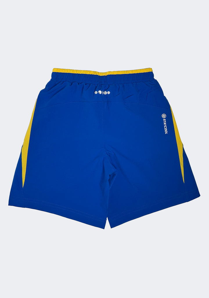 Kookaburra Kids' KB Woven Training Shorts Royal Gold