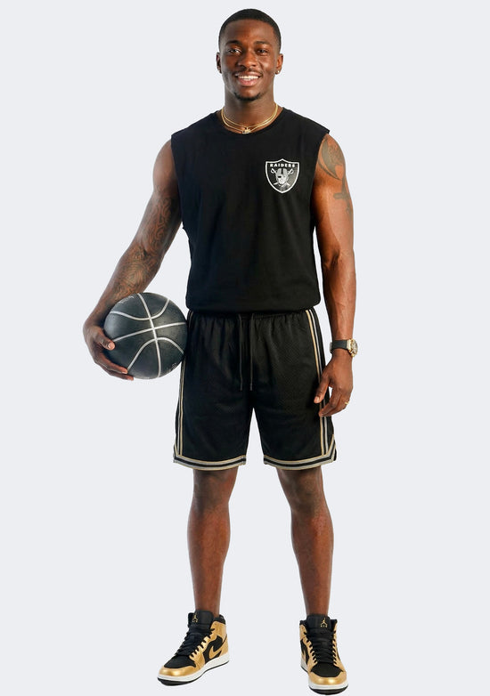 Majestic Athletic Men's Las Vegas Raiders Muscle Tank
