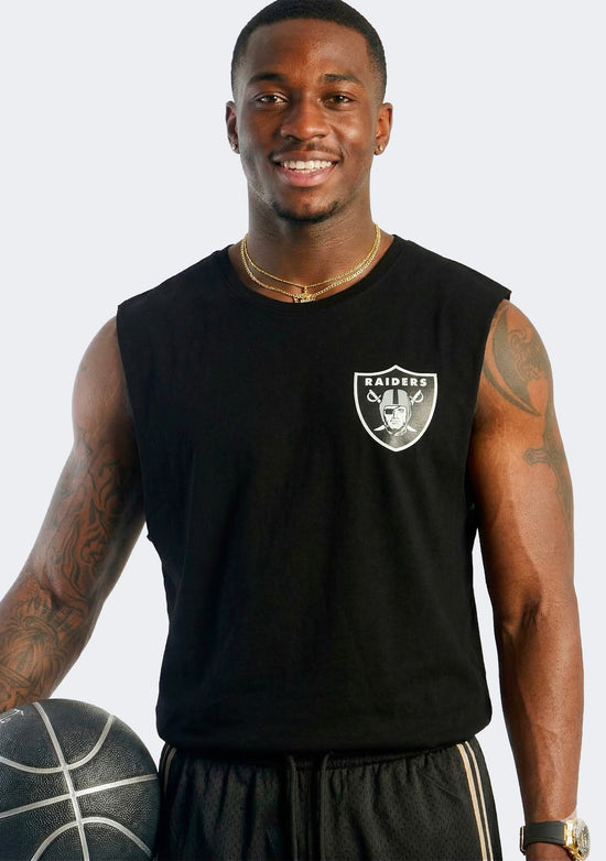 Majestic Athletic Men's Las Vegas Raiders Muscle Tank
