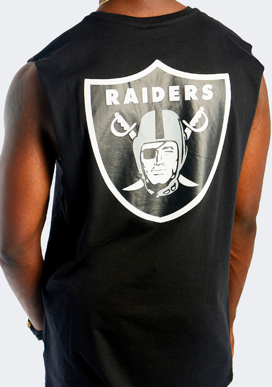 Majestic Athletic Men's Las Vegas Raiders Muscle Tank