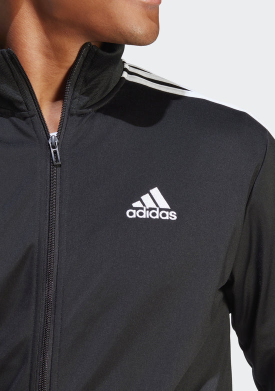 Adidas Men's Primegreen Essentials 3 Stripes Track Top