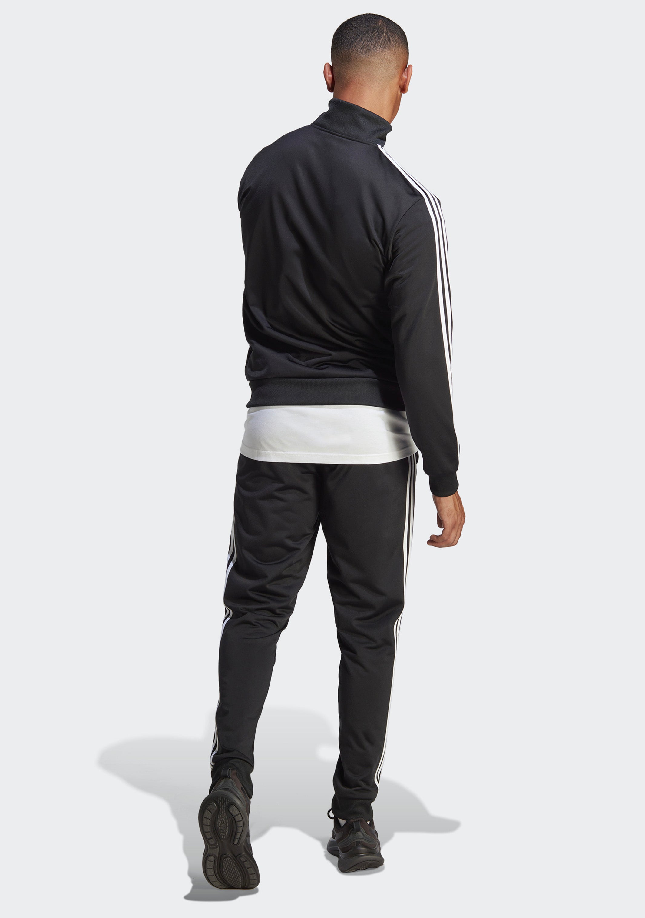 Adidas Men's Primegreen Essentials 3 Stripes Track Pant GK9651/IC6747