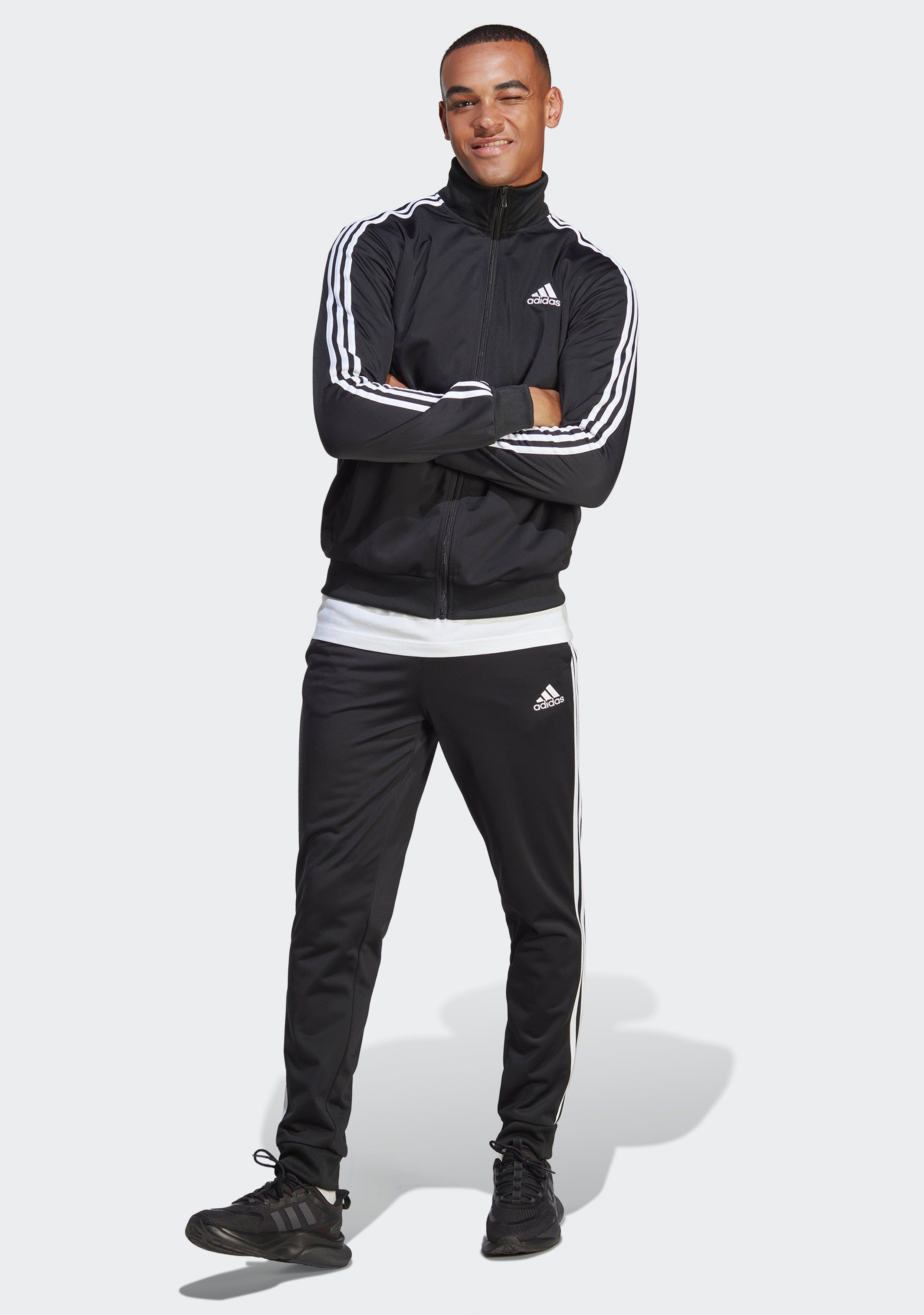 Adidas Men's Primegreen Essentials 3 Stripes Track Pant GK9651/IC6747