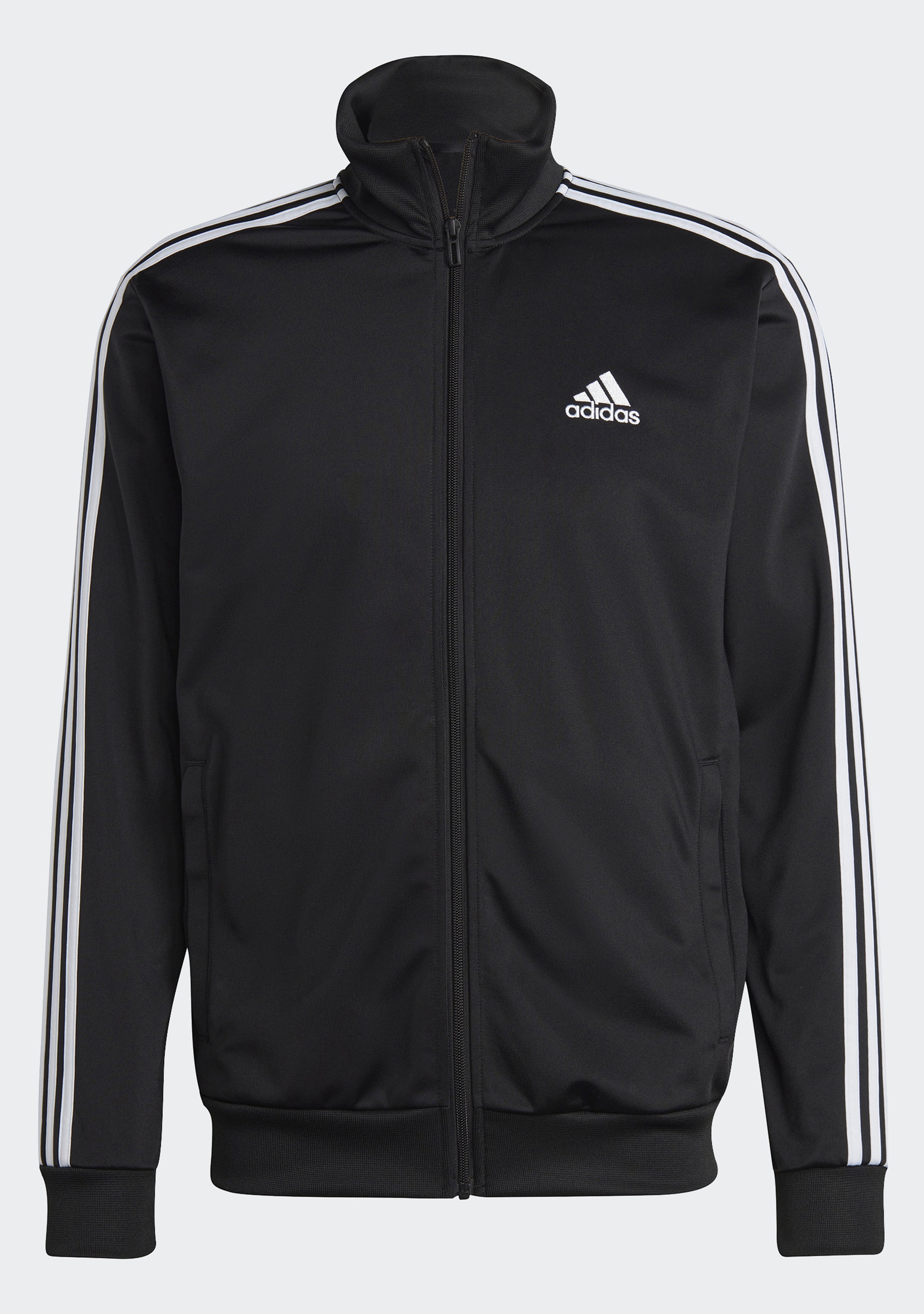 Adidas Men's Primegreen Essentials 3 Stripes Track Top