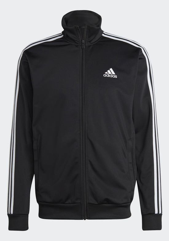 Adidas Men's Primegreen Essentials 3 Stripes Track Top