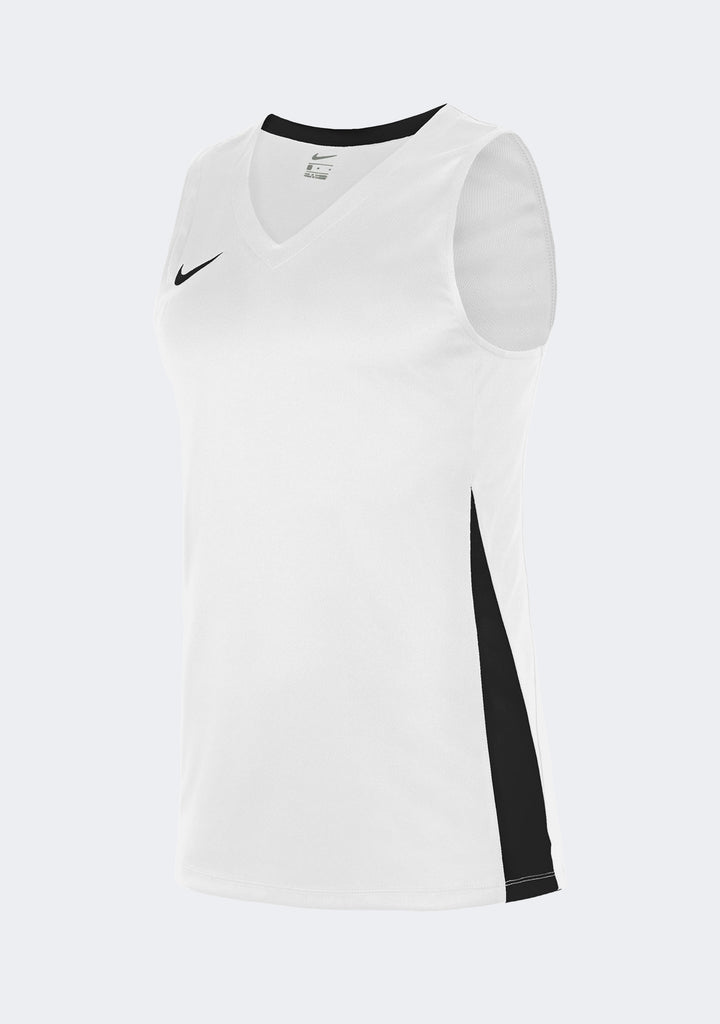 Nike Men's Team Basketball Training Jersey - White/Black