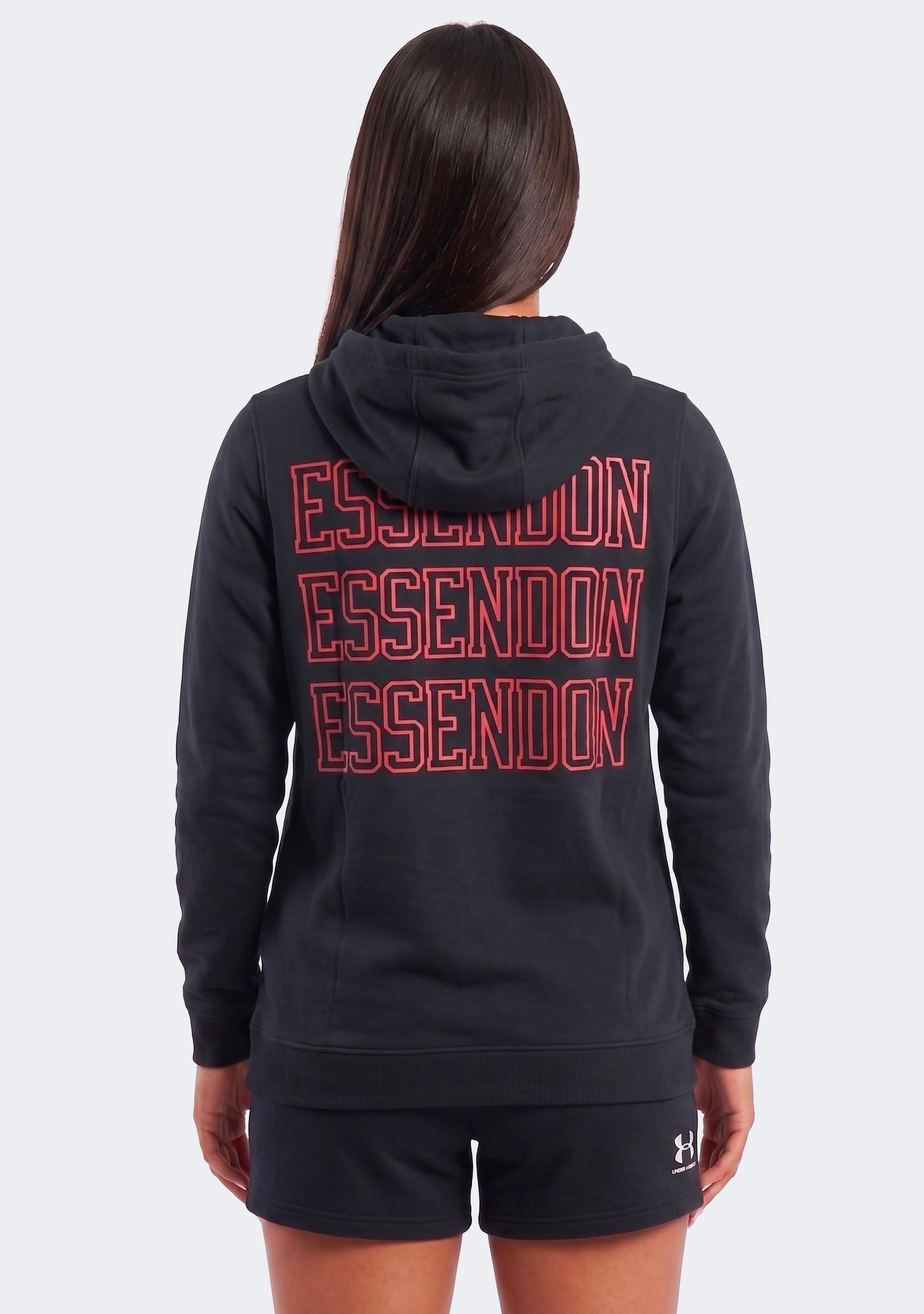 Under Armour Women's Essendon FC Rival Mascot Hoodie