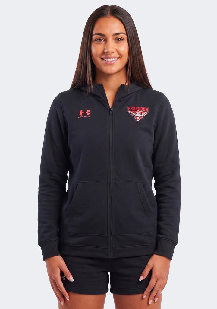 Under Armour Women's Essendon FC Rival Mascot Hoodie