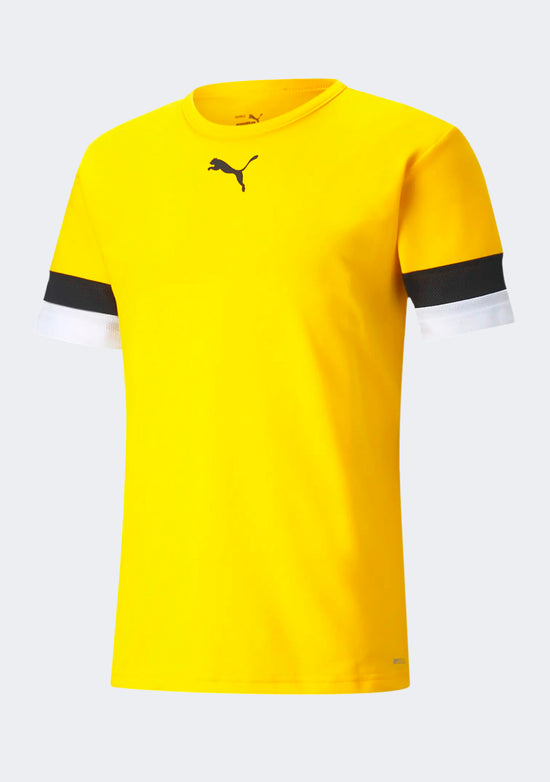 Puma Men's TeamRISE Jersey Yellow/Black