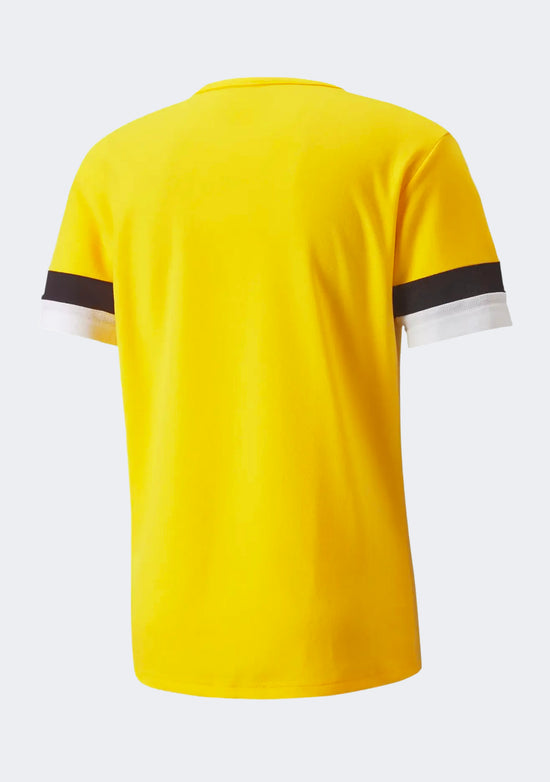 Puma Men's TeamRISE Jersey Yellow/Black