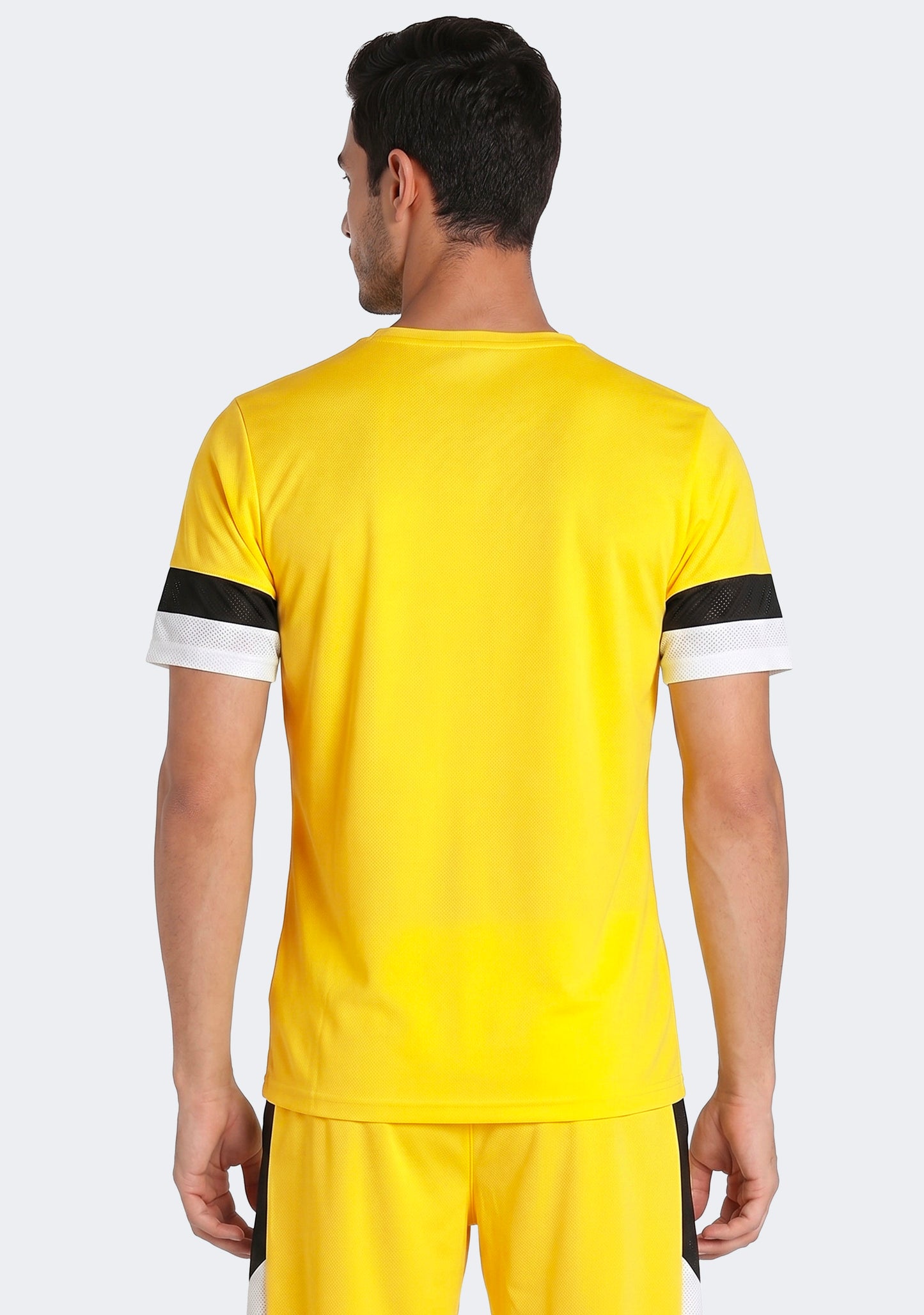 Puma Men's TeamRISE Jersey Yellow/Black