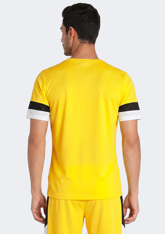 Puma Men's TeamRISE Jersey Yellow/Black