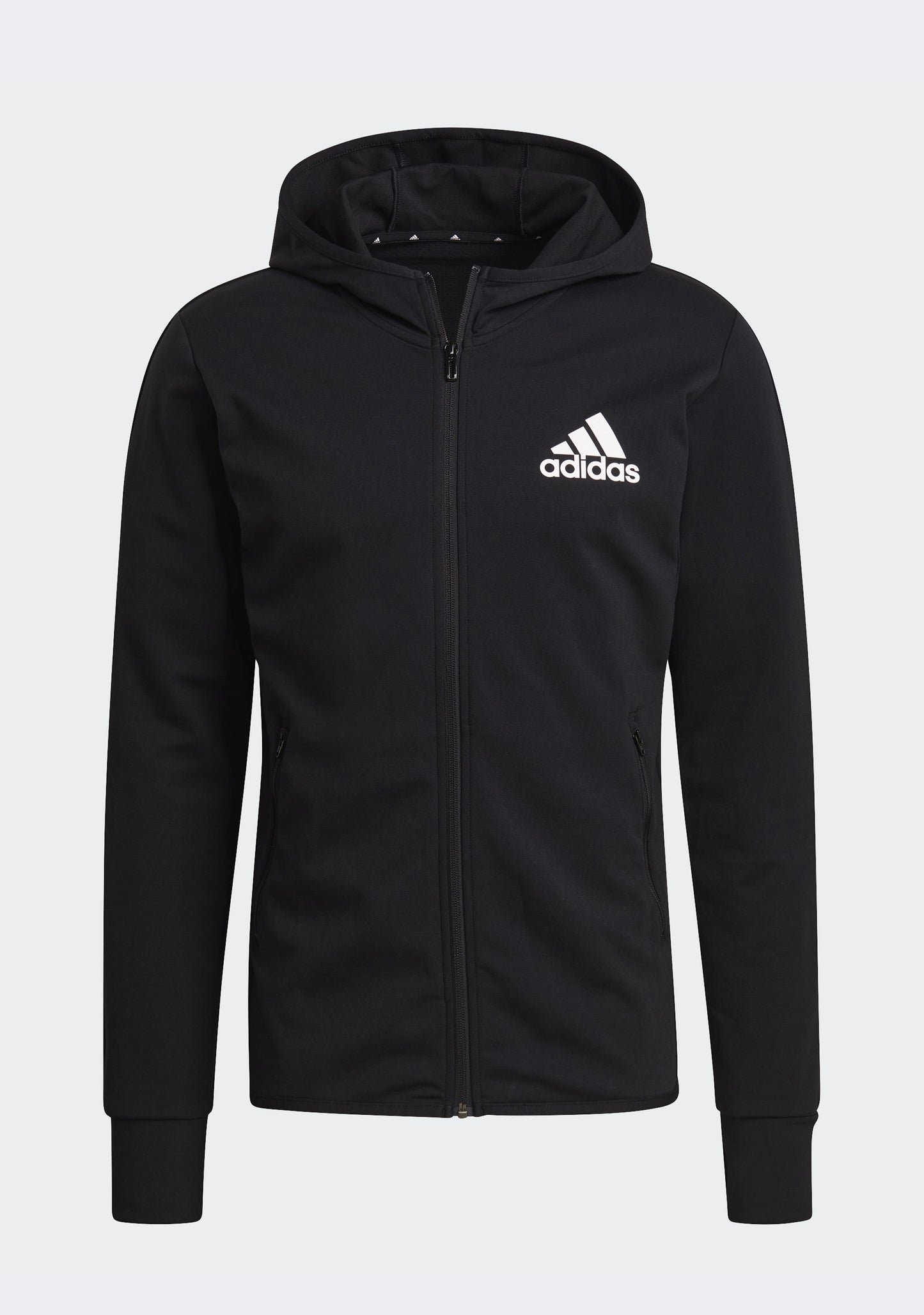 Adidas Men's Designed to Move Motion Full Zip Hoodie