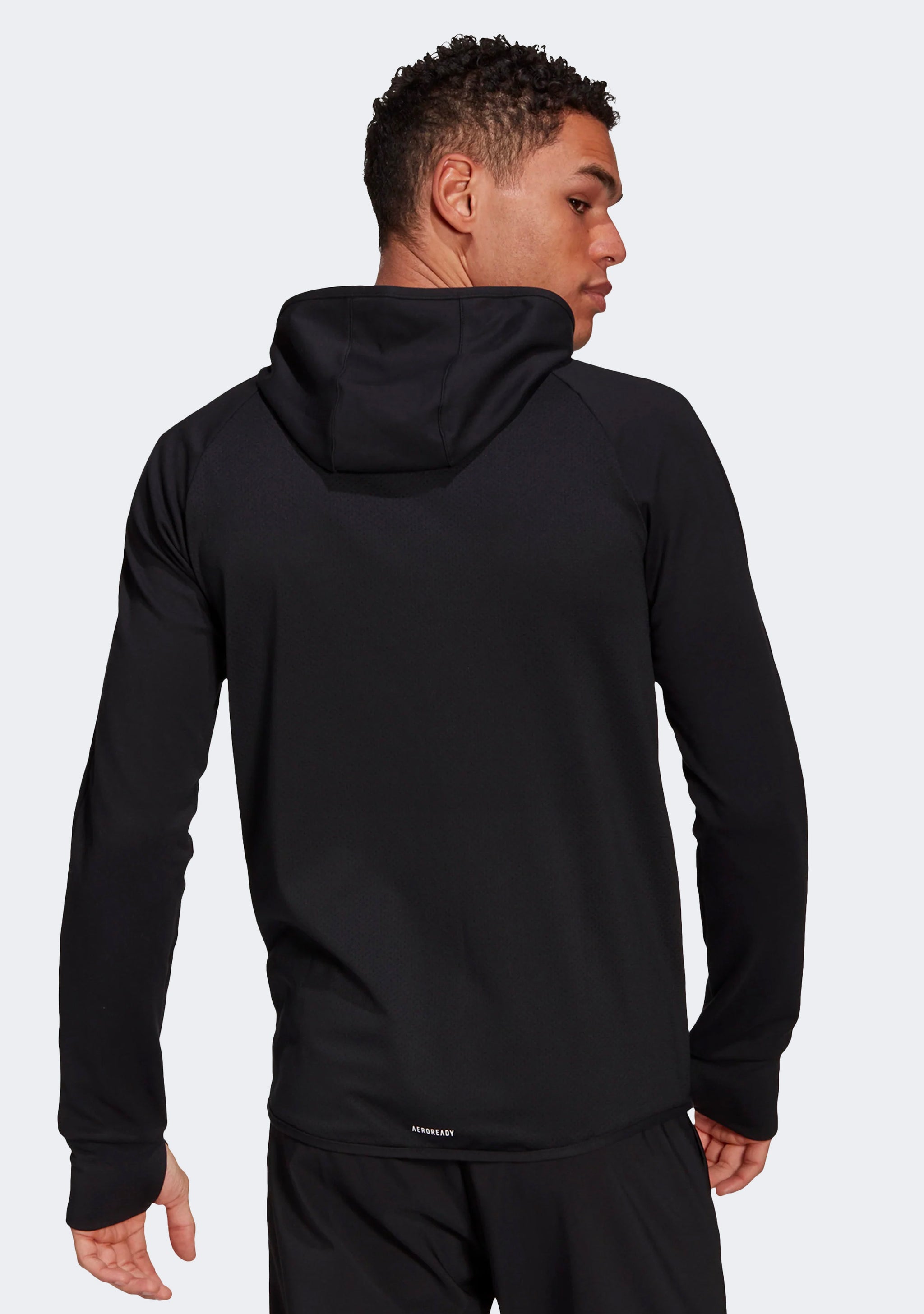 Adidas Men's Designed to Move Motion Full Zip Hoodie