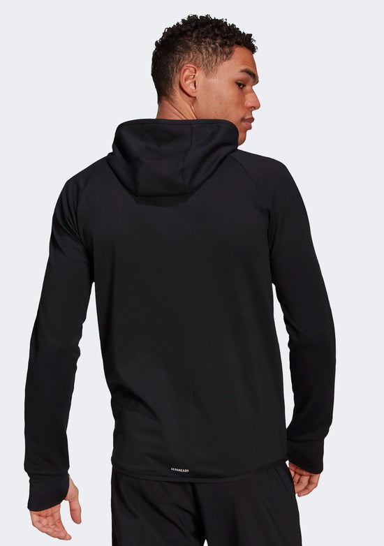 Adidas Men's Designed to Move Motion Full Zip Hoodie