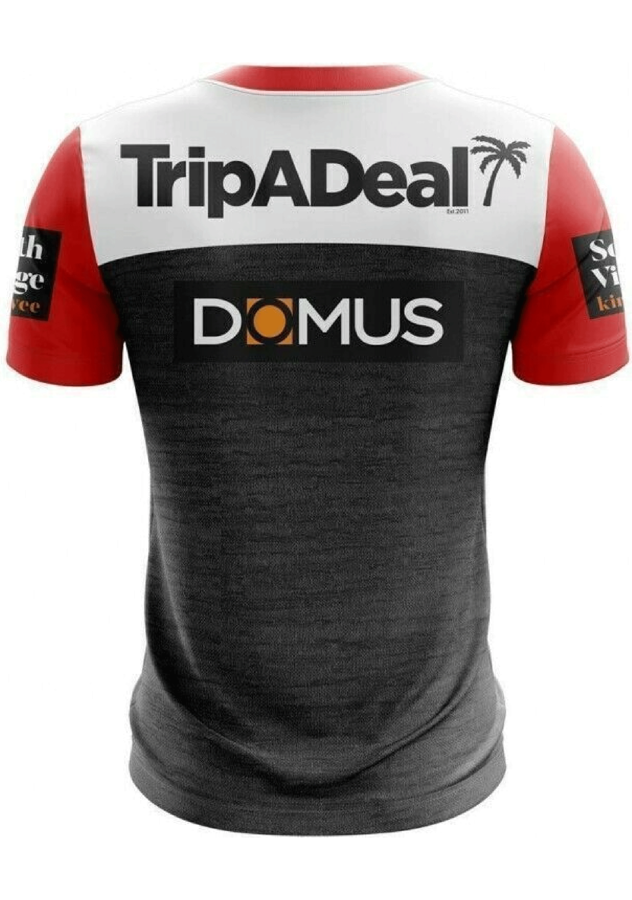 X Blades Mens St George Training Tee <BR> STG TGT L19 GRW