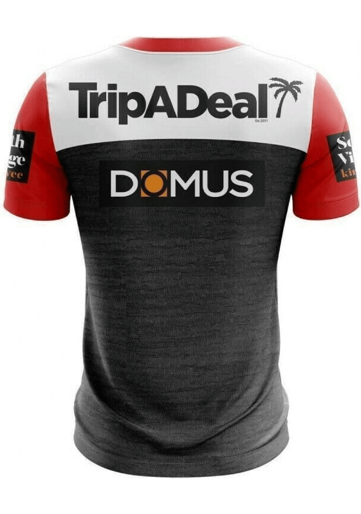 X Blades Mens St George Training Tee <BR> STG TGT L19 GRW