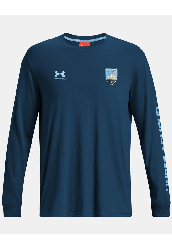 Under Armour Men's SFC 20/21 Base Long Sleeve Tee <br> 1372438 410