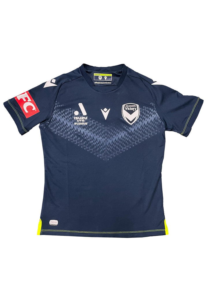 Macron Kids' Melbourne Victory M22/23 Matchday Home Shirt <br> 58565926