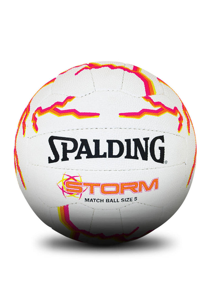 Spalding Storm Match Netball <br> Size 4