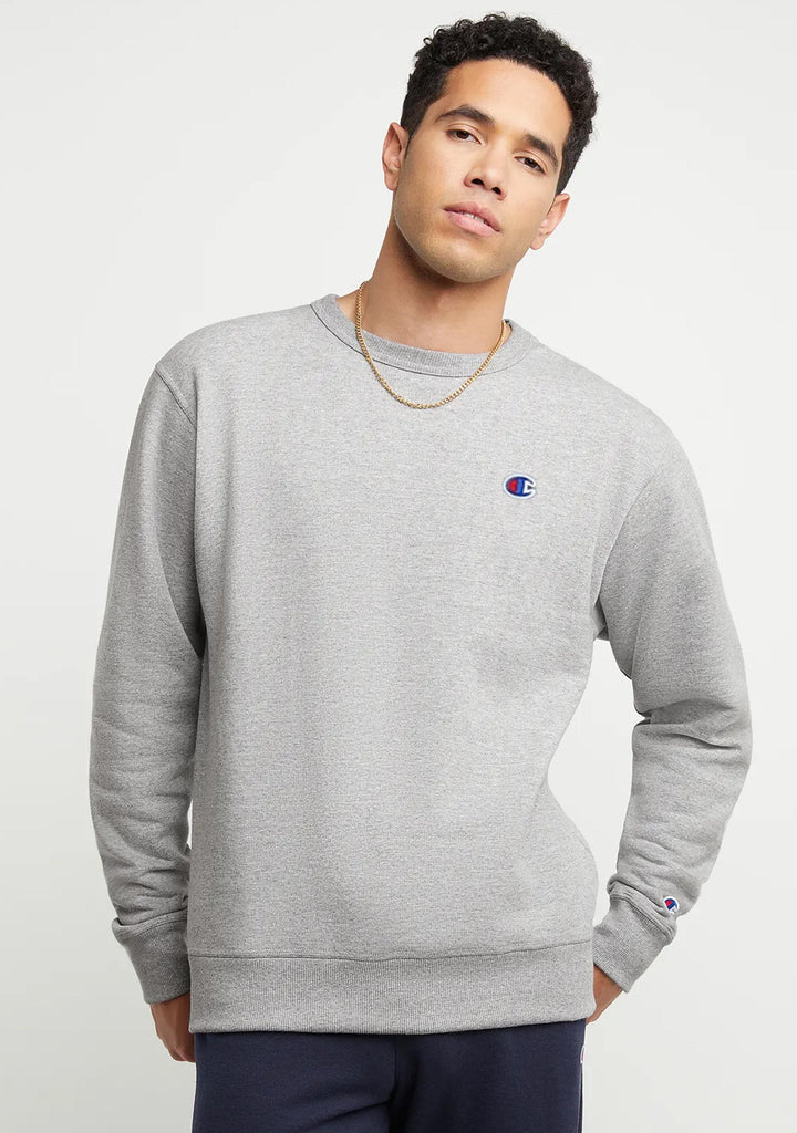 Champion Mens C Logo Crew