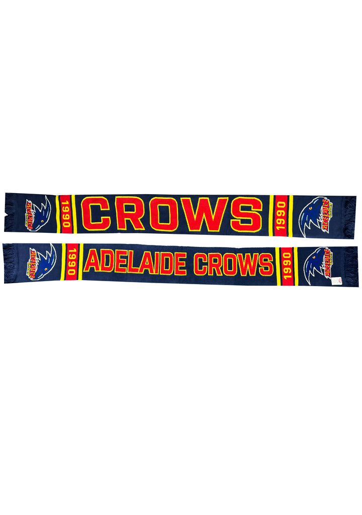 Sekem Adelaide Crows 2022 AFL Team Scarf