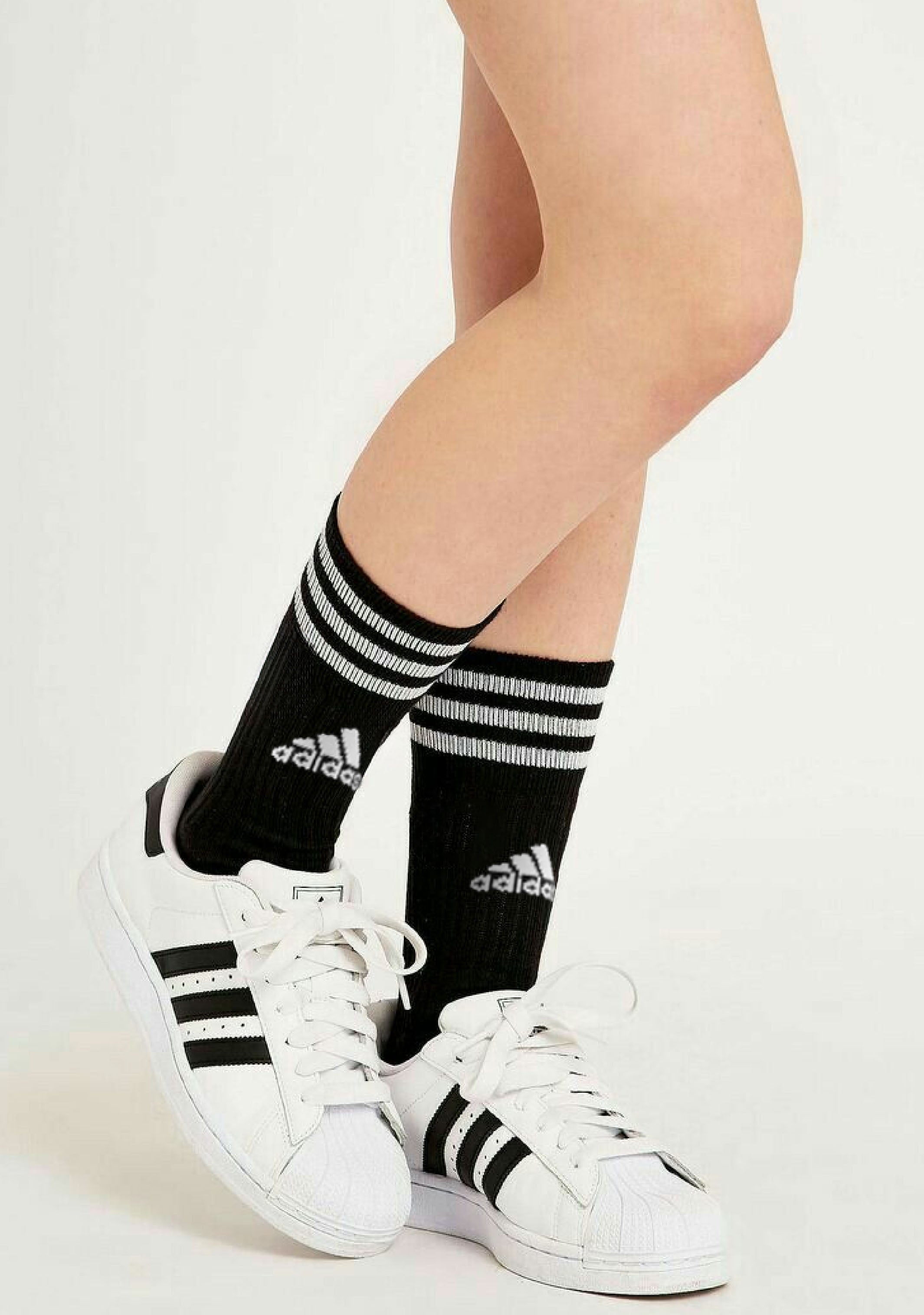Adidas 3-Stripes Cushioned Crew Socks 3 Pairs IC1321 – Jim Kidd Sports