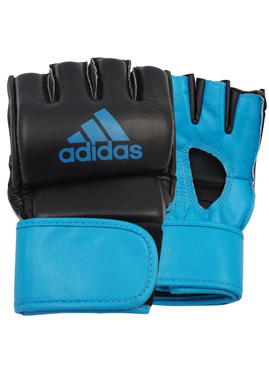 Adidas MMA Training Mitts Black/Blue <br> ADICSG07
