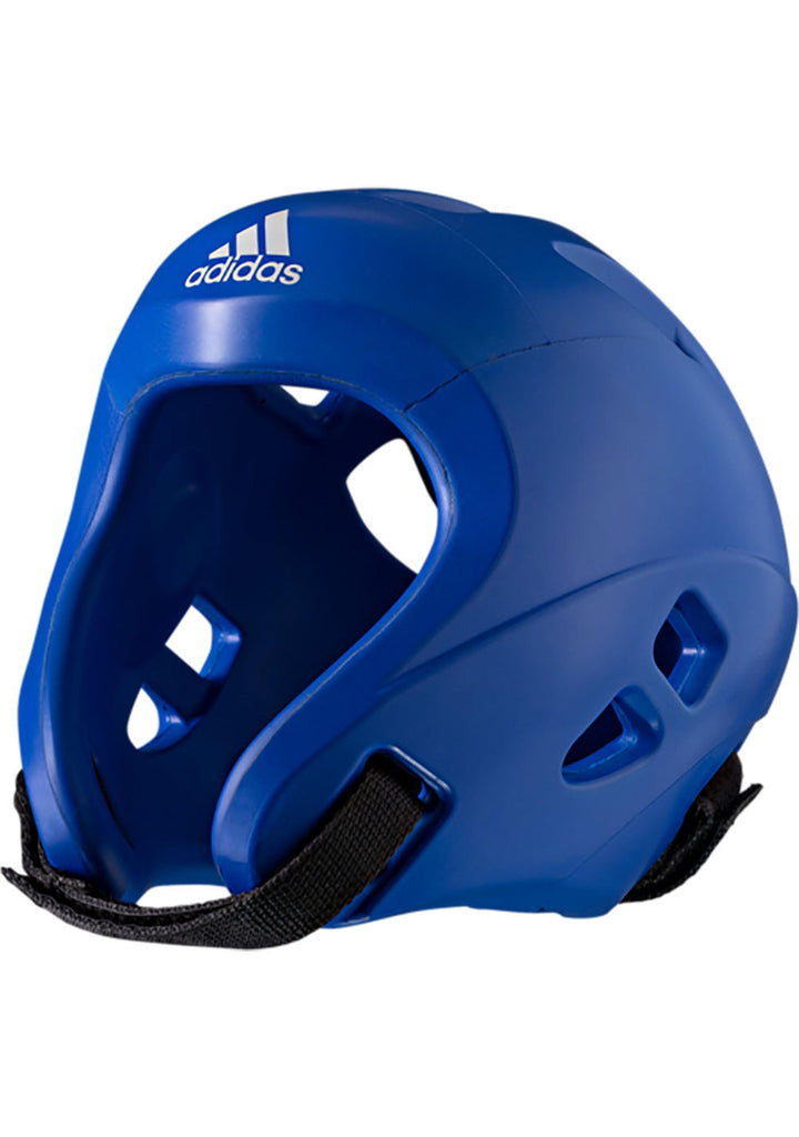 Adidas Wako Competition Headguard Blue <br> ADIKBHG500