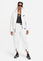 Nike Womens Sportswear Classic Hooded Puffer Jacket White <br> DJ6995 100